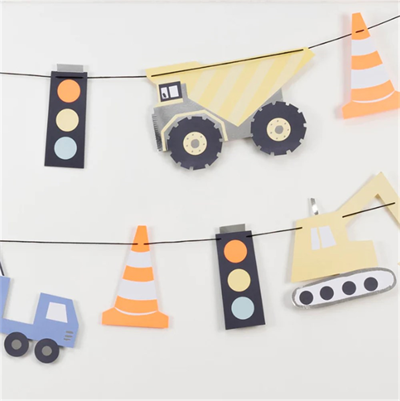 Meri Meri Asılan Süs - İnşaat