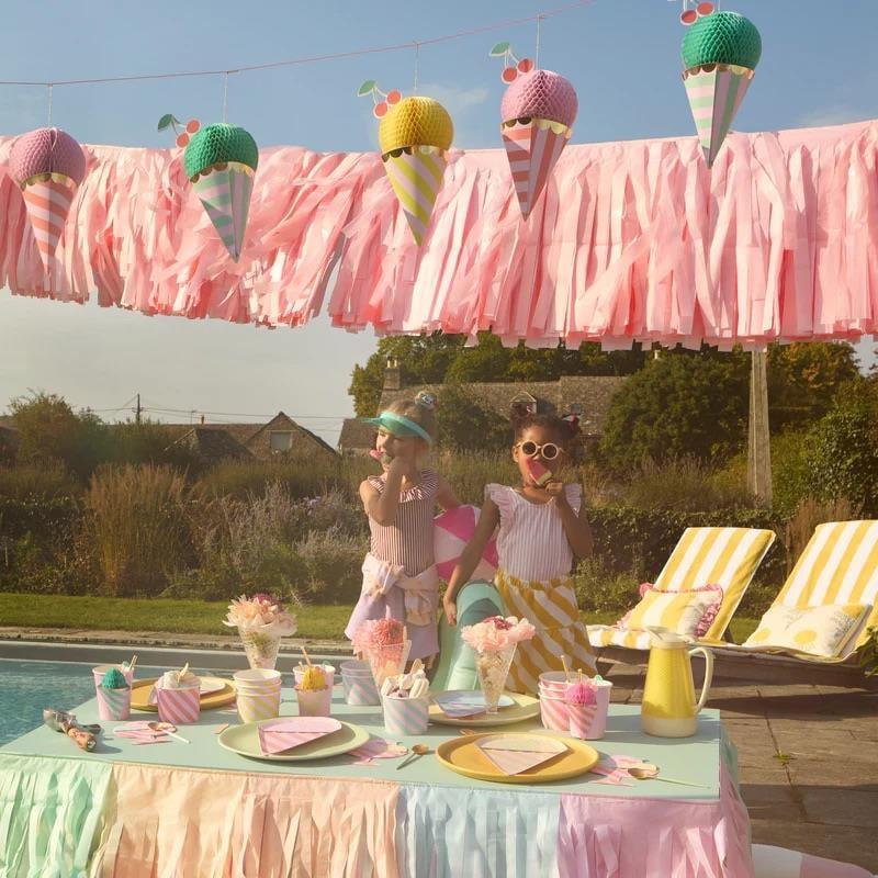 Meri Meri Bardak - Dondurma Bardaklar - 8 Adet