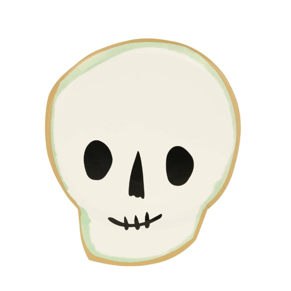 Meri Meri - Cadılar Bayramı Tabak (8'li)