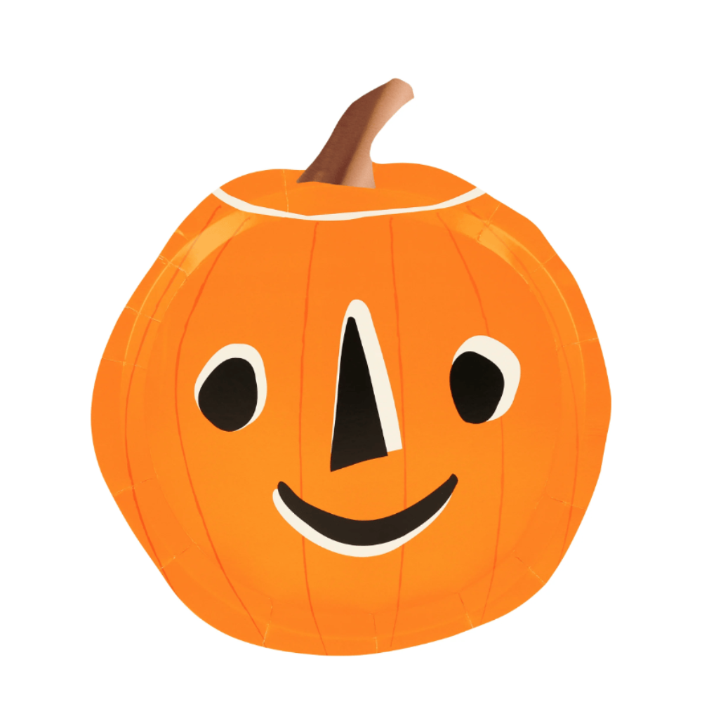 Meri Meri - Cadılar Bayramı Tabak (8'li)