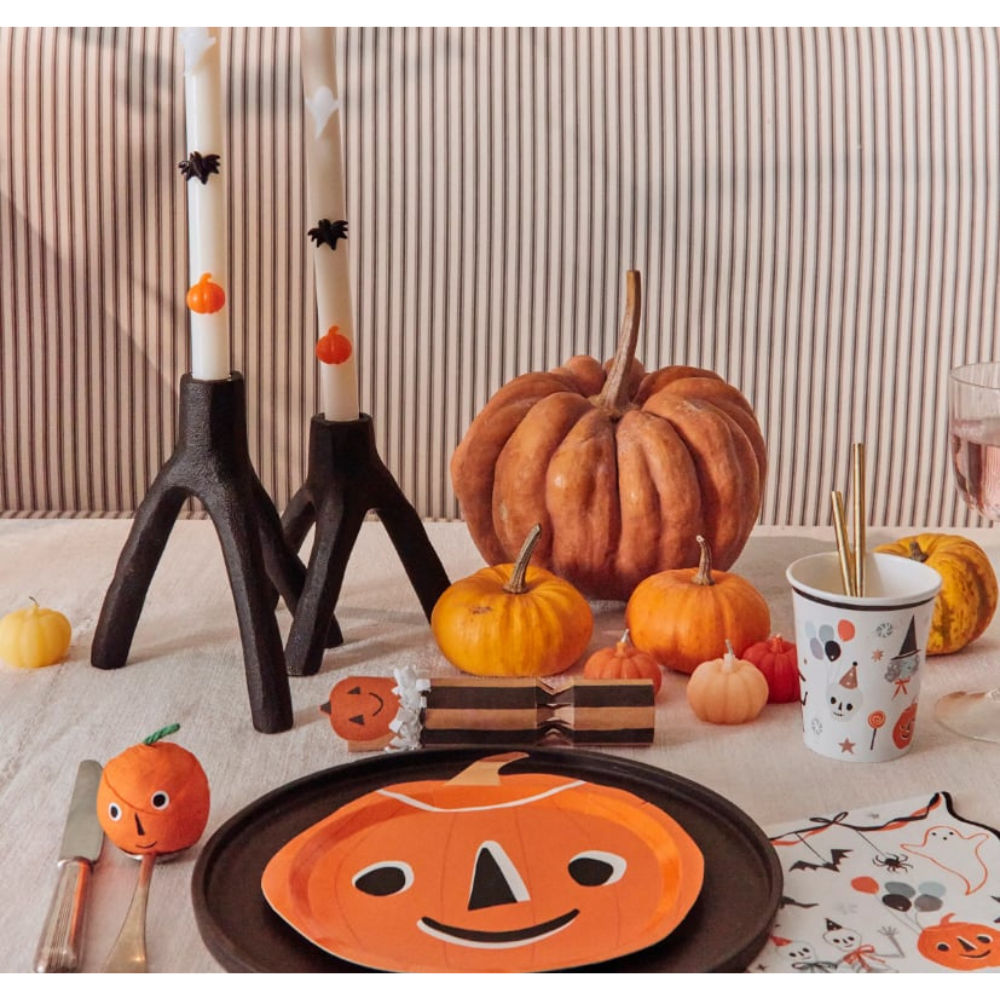 Meri Meri - Cadılar Bayramı Tabak (8'li)