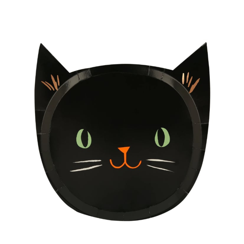 Meri Meri - Cadılar Bayramı Tabak (8'li)