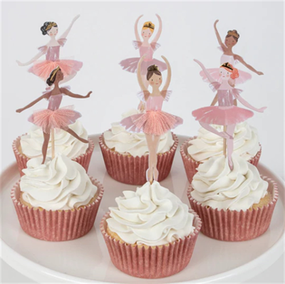 Meri Meri Cupcake Kit - Balerin
