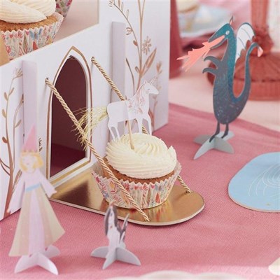 Meri Meri Cupcake Kit - Prenses 24'lü