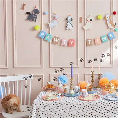 Meri Meri Cupcake Kit - Yavru Köpek