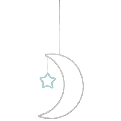 Meri Meri Duvar Süsü - Ay