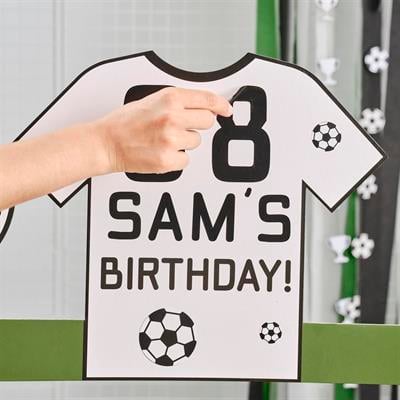 Meri Meri Futbol Fotoğraf Çerçevesi