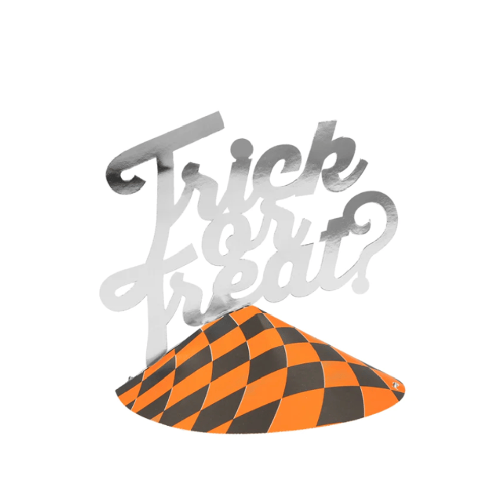 Meri Meri - Halloween Party Hats - Cadılar Bayramı Parti Şapkaları (6'lı)