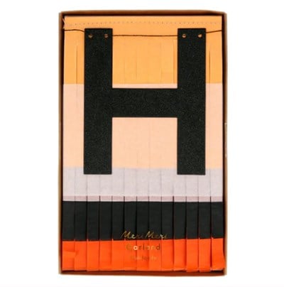 Meri Meri Halloween Püsküllü Asılan Süs