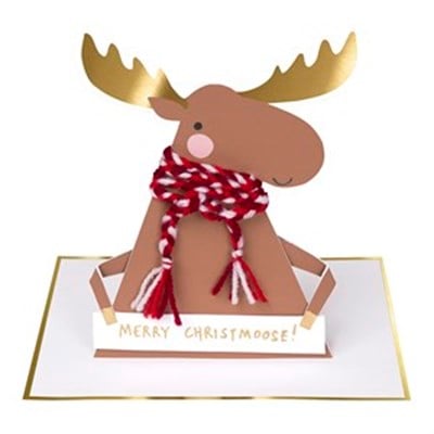 Meri Meri Merry Christmas Tebrik Kartı