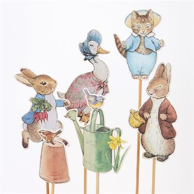 Meri Meri Pasta Süsü - Peter Rabbit & Friends