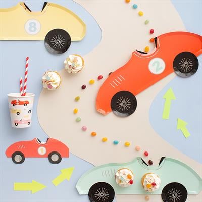 Meri Meri Peçete - Araba (16'lı)