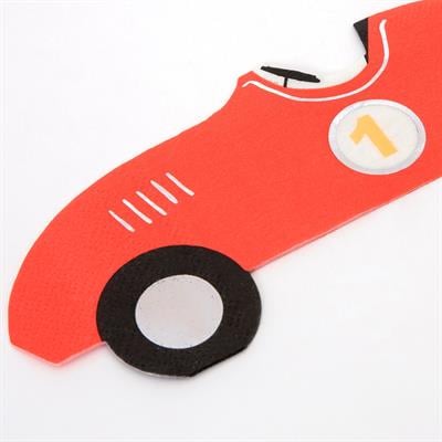 Meri Meri Peçete - Araba (16'lı)