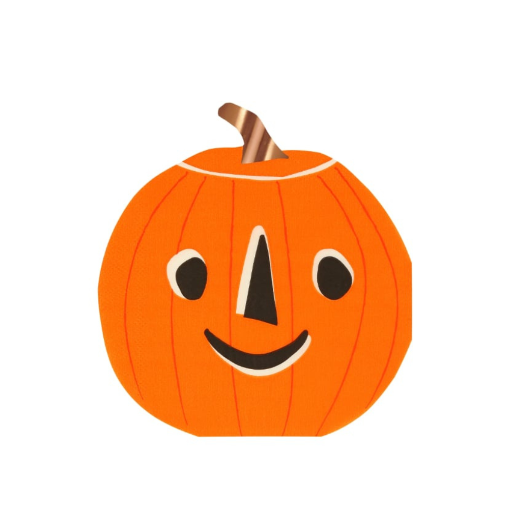 Meri Meri Peçete - Cadılar Bayramı Peçete (16'lı)