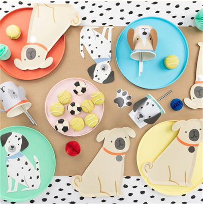 Meri Meri Peçete - Yavru Köpek (16'lı)