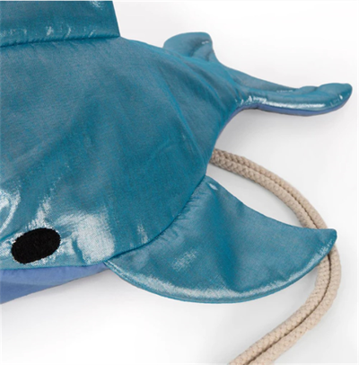 Meri Meri Sırt Çantası - Köpekbalığı