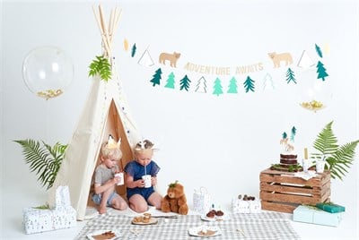 Meri Meri Tabak - Ayı 12'li