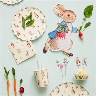 Meri Meri Tabak - Peter Rabbit 12'li