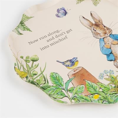 Meri Meri Tabak - Peter Rabbit 8'li