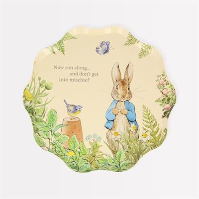 Meri Meri Tabak - Peter Rabbit 8'li