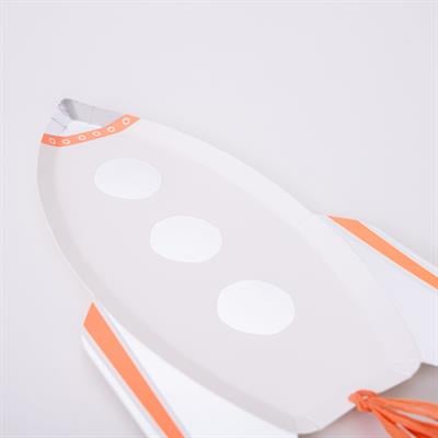 Meri Meri Tabak - Roket 8'li