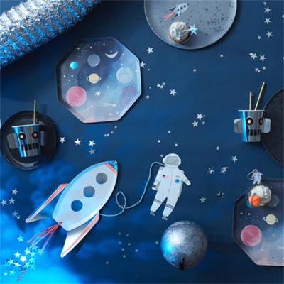 Meri Meri Tabak - Roket 8'li