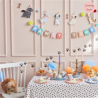 Meri Meri Tabak - Yavru Köpek 8'li