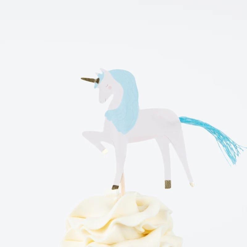 Meri Meri  - Unicorn Cupcake Kit - 24 Adet