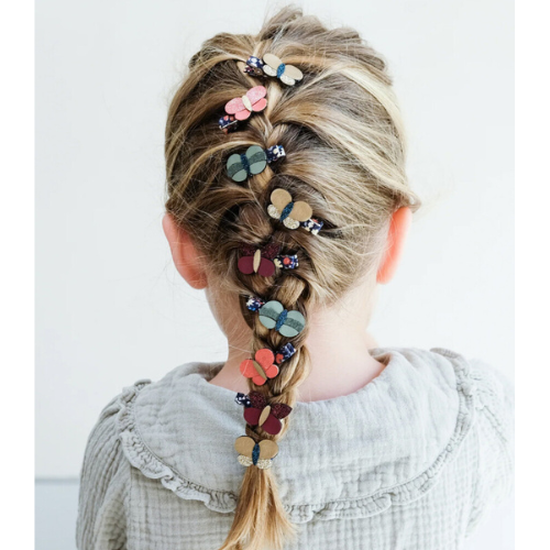 Mimi & Lula Bonnie Butterfly 6'lı Lastik Toka