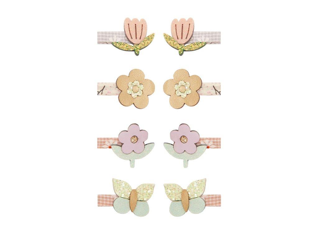 Mimi & Lula Bouquet Mini Klips 8'li Toka