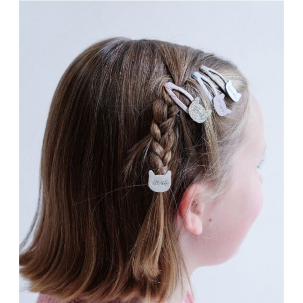 Mimi & Lula Cute Cat Mini 5'li Toka