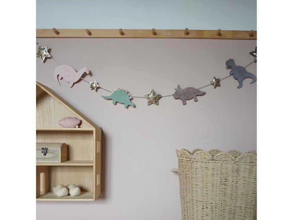 Mimi & Lula Dino Garland