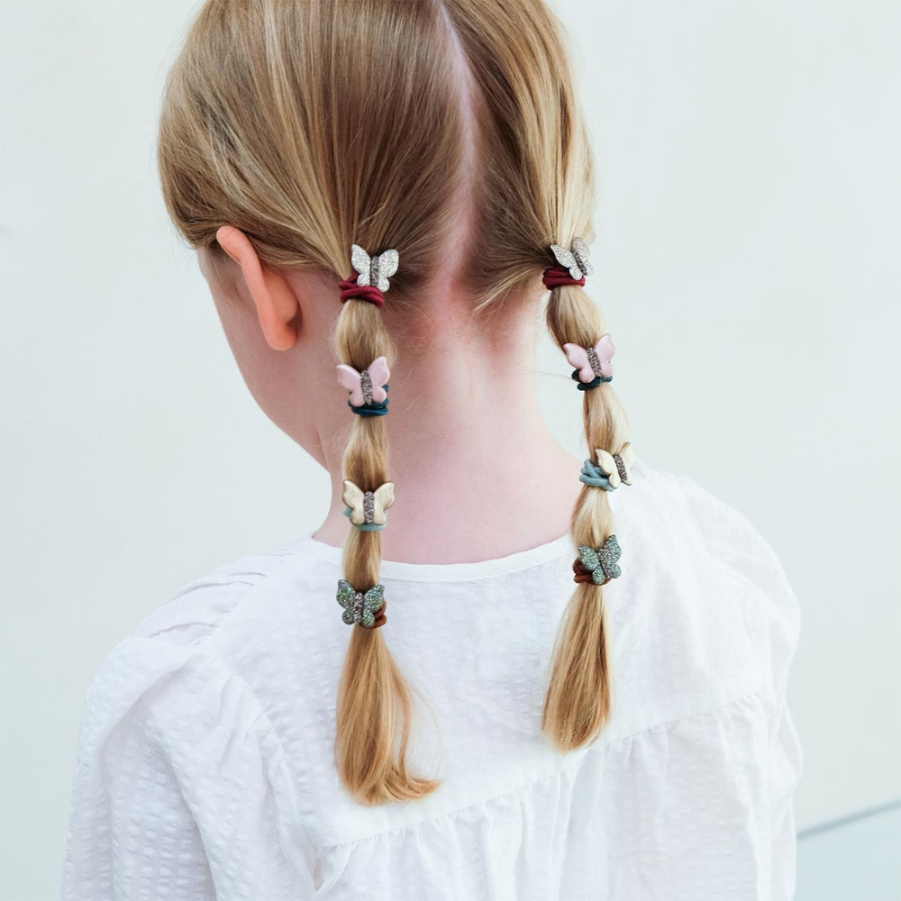 Mimi & Lula Mini Butterfly 8'li Lastik Toka