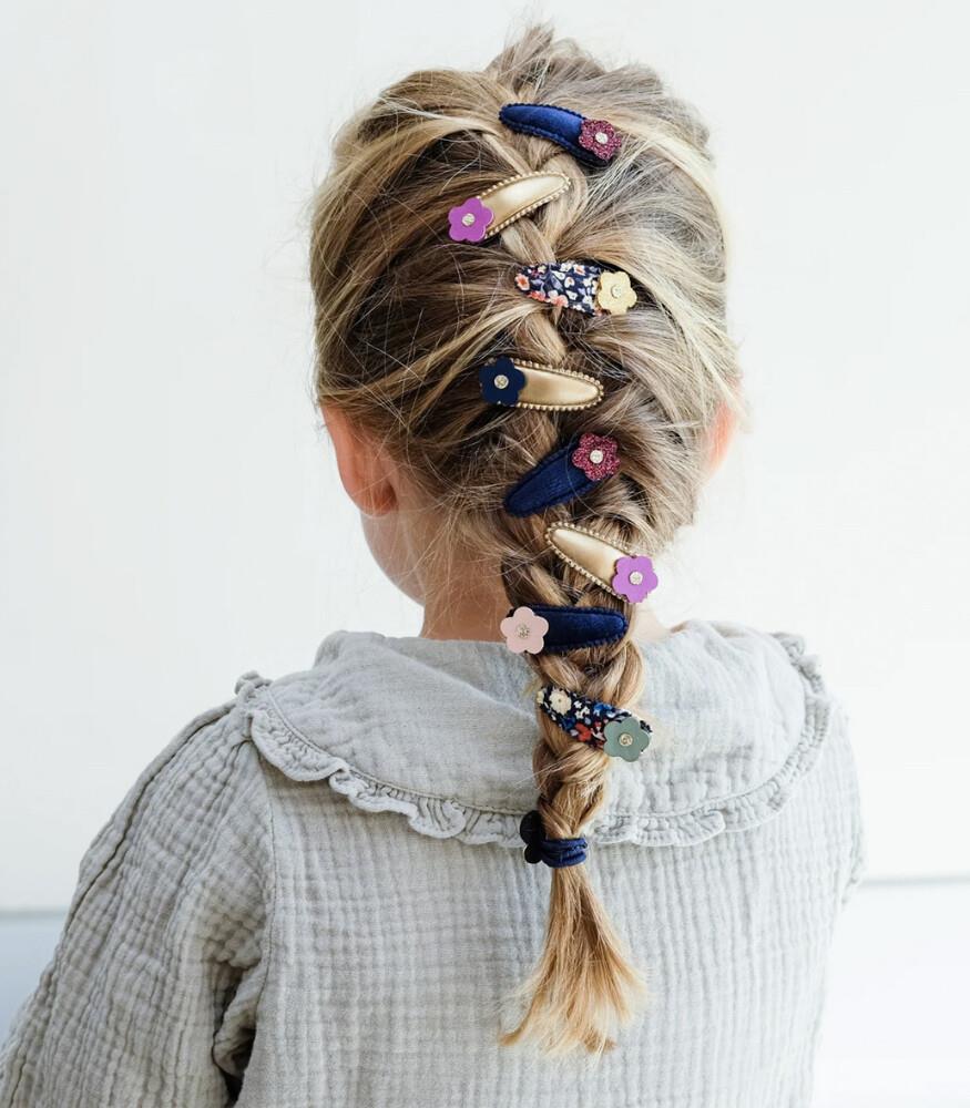 Mimi & Lula Pansy Mabels Mini 6'lı Toka