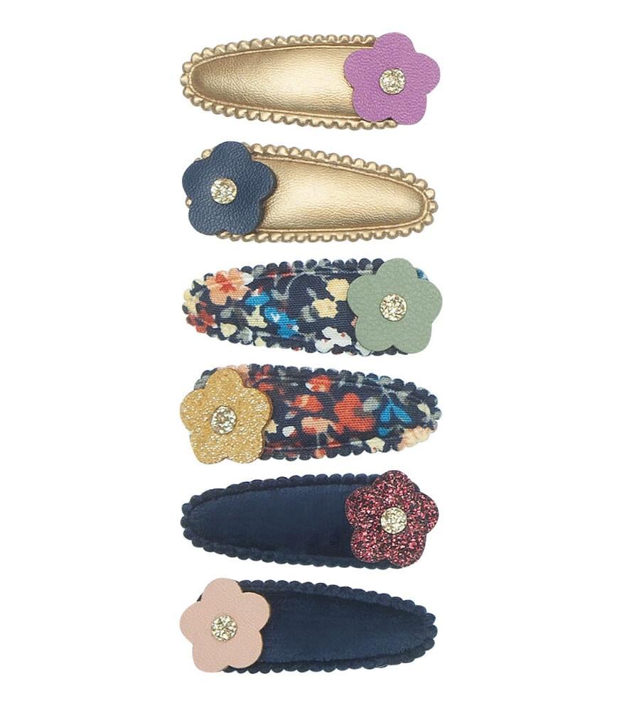 Mimi & Lula Pansy Mabels Mini 6'lı Toka