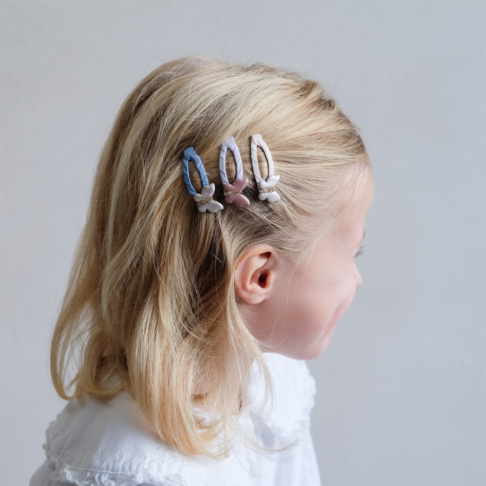 Mimi & Lula Pastel Butterfly Mini 5'li Toka