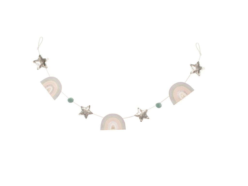 Mimi & Lula Rainbow Garland