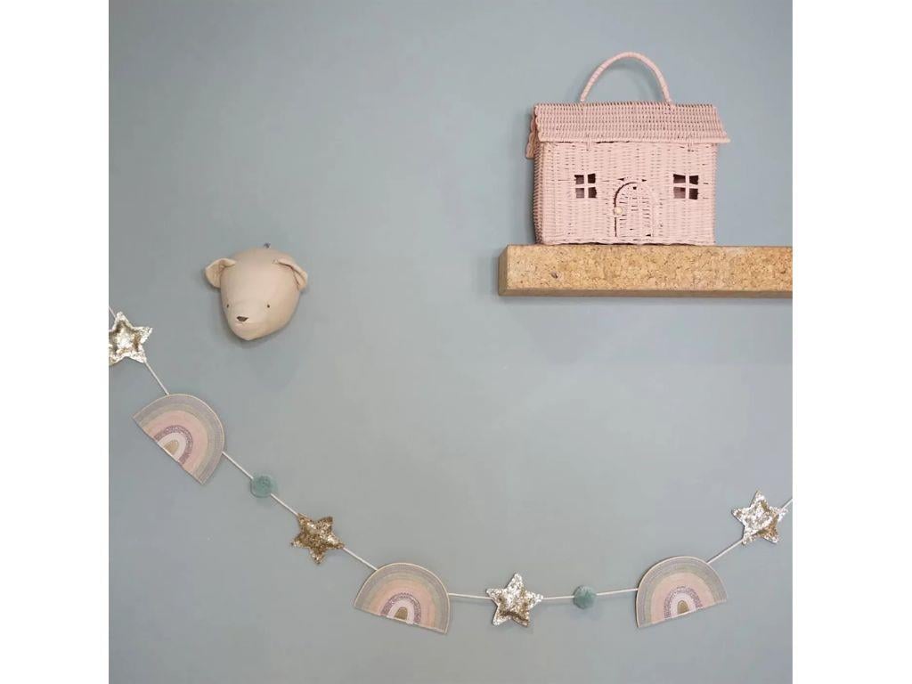 Mimi & Lula Rainbow Garland