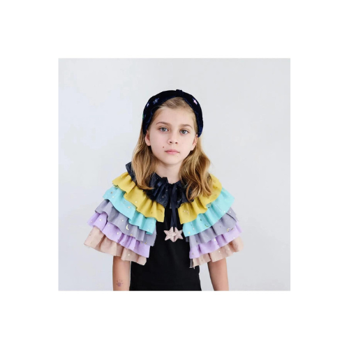 Mimi & Lula Rainbow Ruffle Pelerin