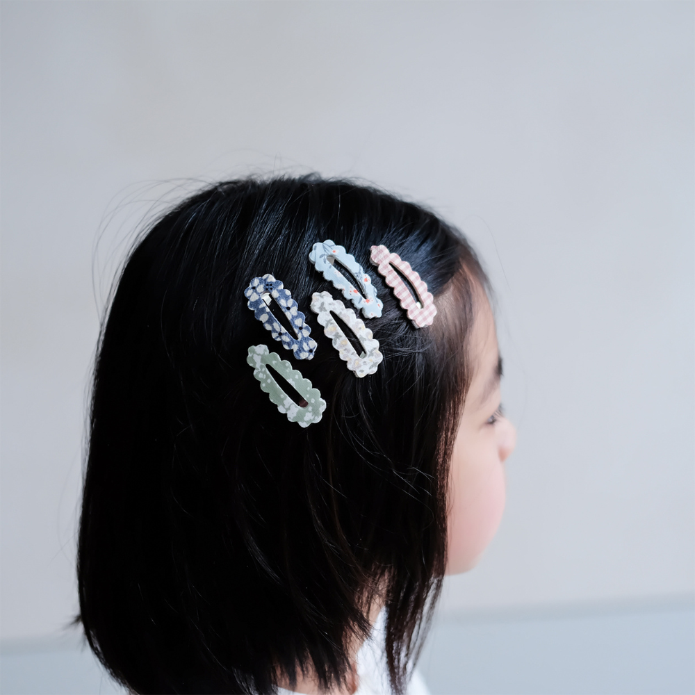 Mimi & Lula Scalloped Floral Mini 5'li Toka