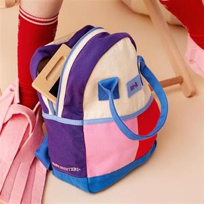 Mini Kyomo - Coral Reef Backpack - Mercan Resifi Sırt Çantası