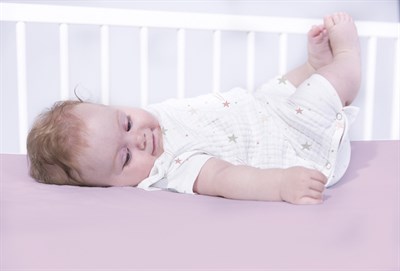 Momeasy Müslin Uyku Yeleği - Pembe Yıldız