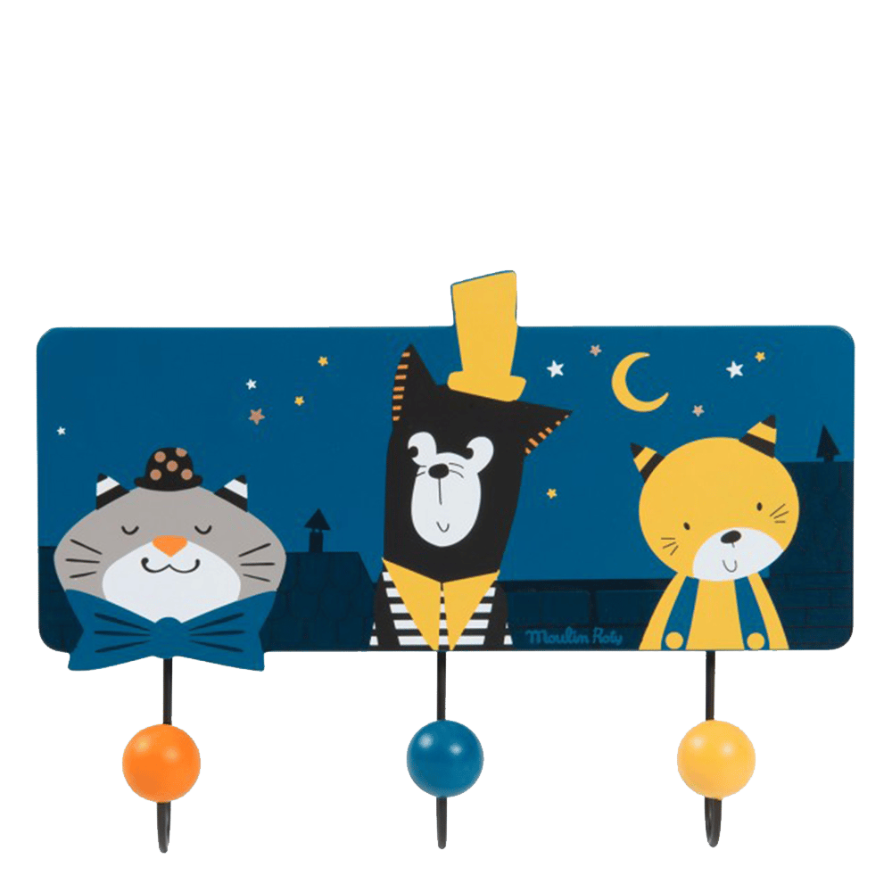 Moulin Roty Bebek Askılık - Hayvanlar