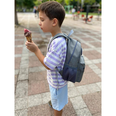 Muca Okul Sırt Çantası - Gri