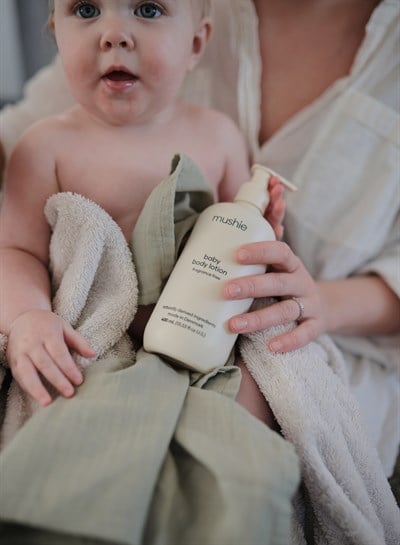 Mushie Baby Kokusuz Vücut Losyonu - 400ml