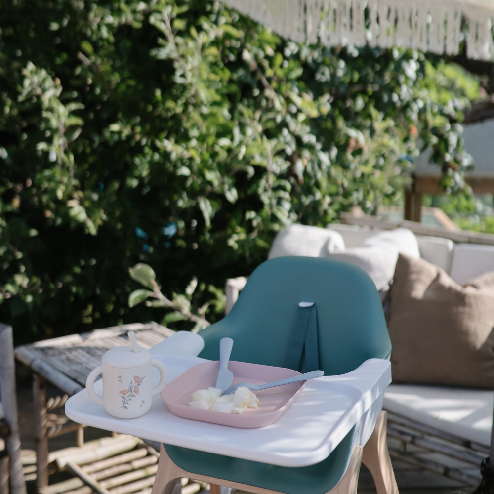 Mushie Çatal Kaşık Bıçak Seti - Cloud