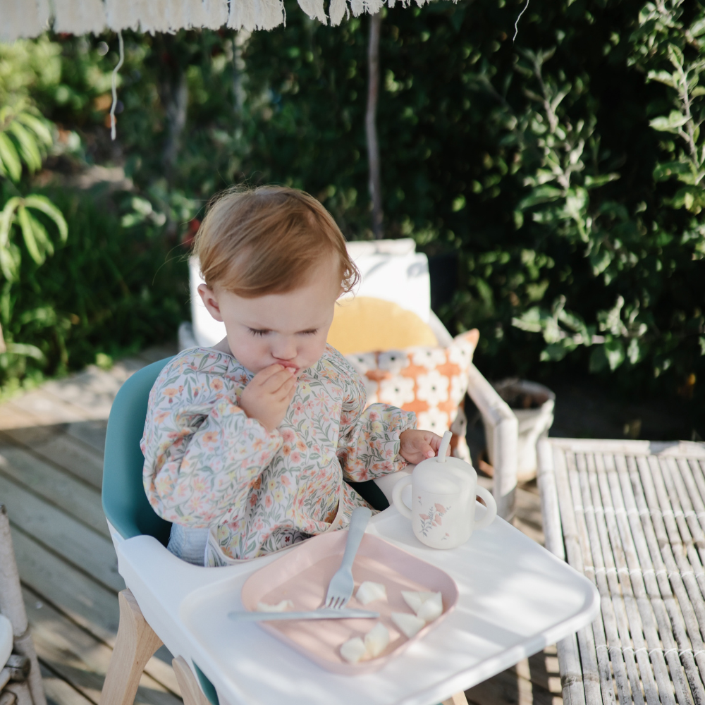 Mushie Çatal Kaşık Bıçak Seti - Sage