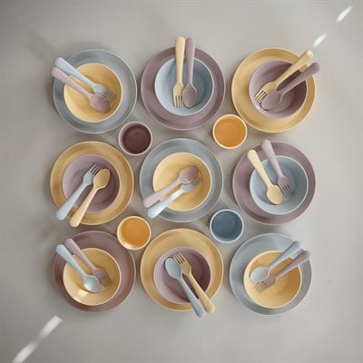 Mushie Çatal Kaşık Seti - Soft Lilac