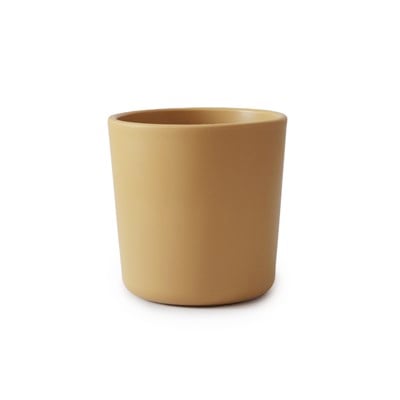Mushie İkili Bardak Seti - Mustard