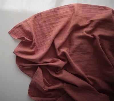 Mushie Organik Müslin Örtü / Kundak - Cedar